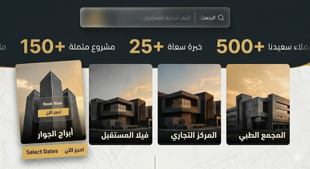 تصميم صفحة هبوط (Landing Page)