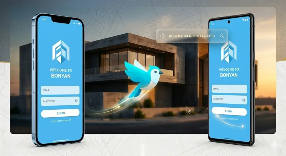 تطوير تطبيقات الهاتف (Flutter Mobile App)