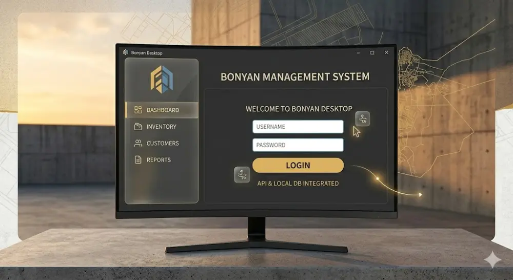طوير تطبيقات سطح المكتب (Desktop Application)