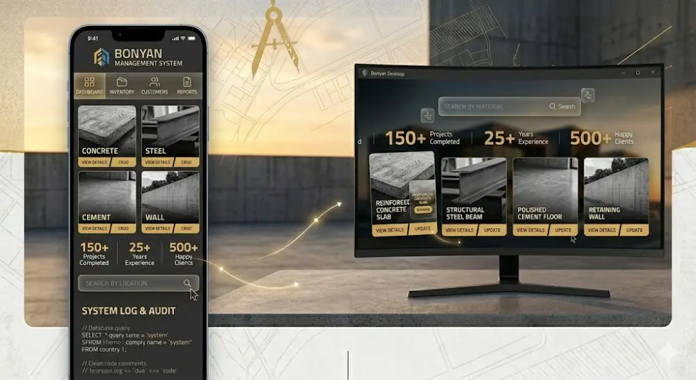 طوير تطبيقات سطح المكتب (Desktop Application)