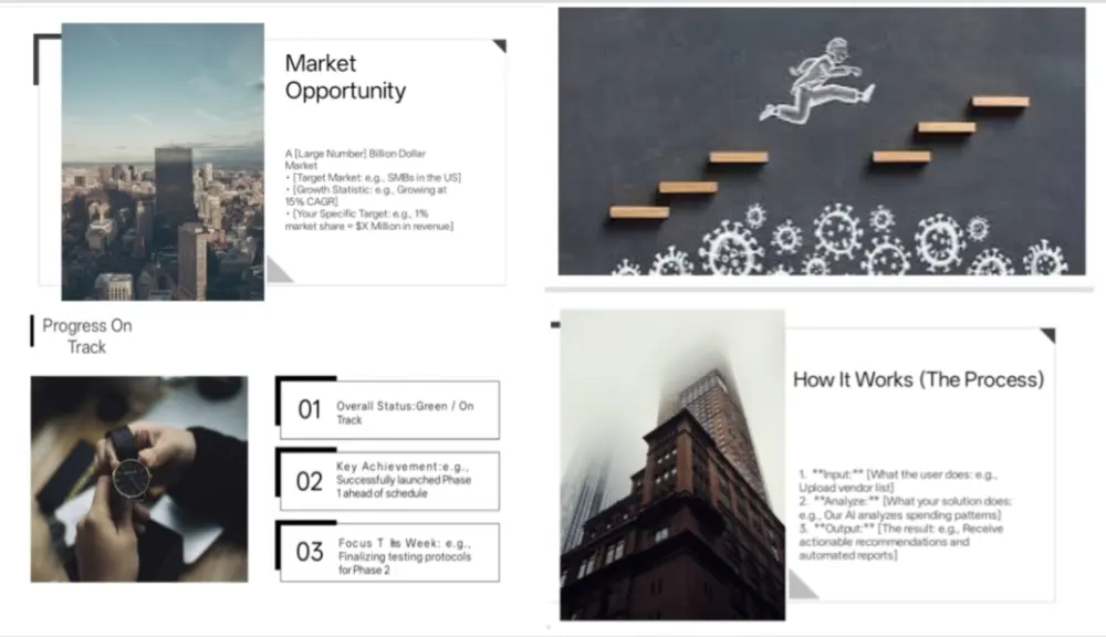 تصميم عروض تقديمة (Presentations) احترافية وتعليمية باستخدام Canva