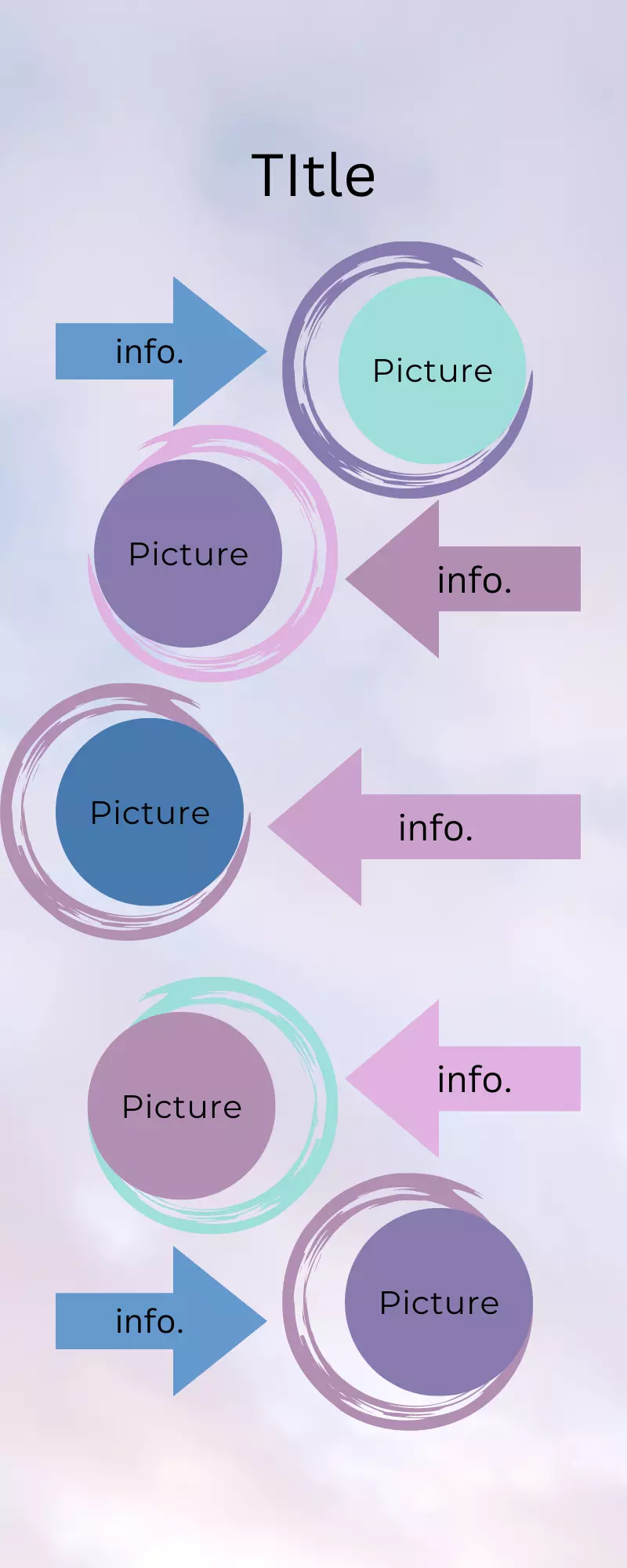 تصميم أنفوجرافيك احترافي لتلخيص الموضوع الخاص بك