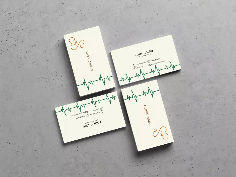 تصميم بطاقات اعمال للمهن