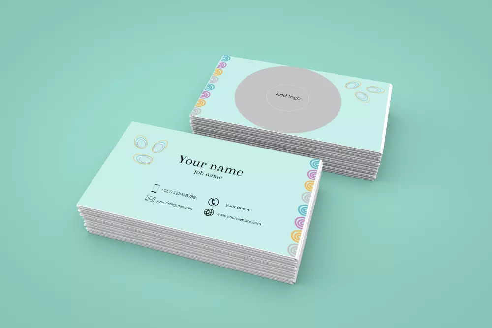 تصميم بطاقات اعمال للمهن