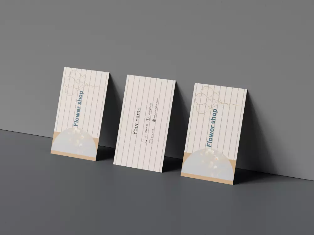 تصميم بطاقات اعمال للمهن