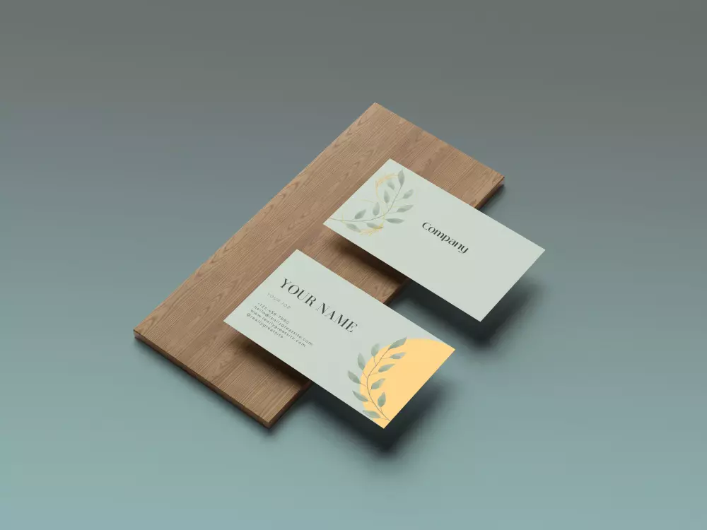 تصميم بطاقات اعمال للمهن