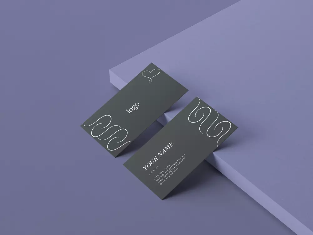 تصميم بطاقات اعمال للمهن