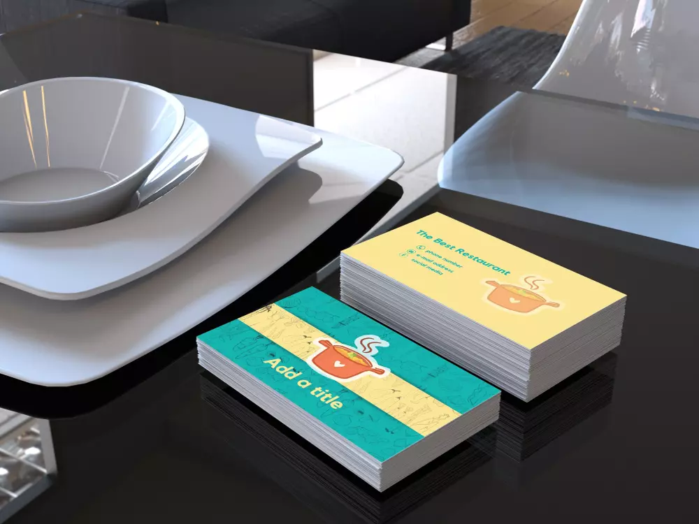 تصميم بطاقات اعمال للمهن