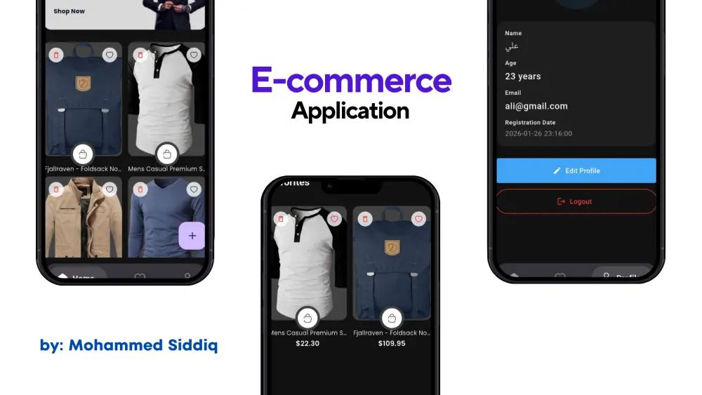 برمجة تطبيق إدارة فعاليات ومؤتمرات متكامل بنظام Flutter