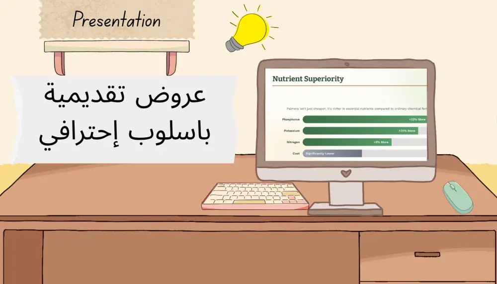 تصميم عرض تقديمي (Presentation) احترافي ومبتكر عبر Canva