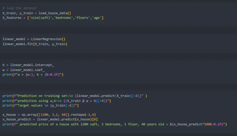 تعليم نماذج تعلم الاله (Models of Machine Learning)