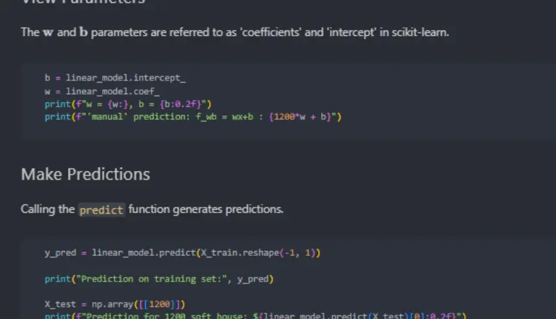 تعليم نماذج تعلم الاله (Models of Machine Learning)