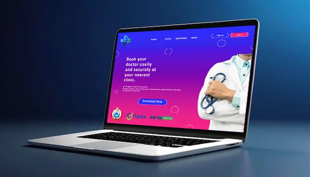 تصميم UI/UX احترافي لتطبيقات طبية (حجز دكاترة)