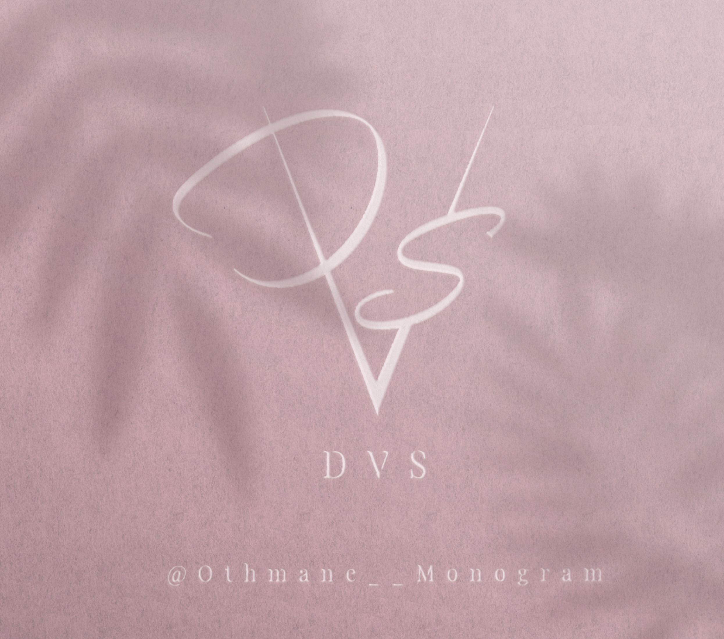 تصميم شعار إحترافي (monogram)