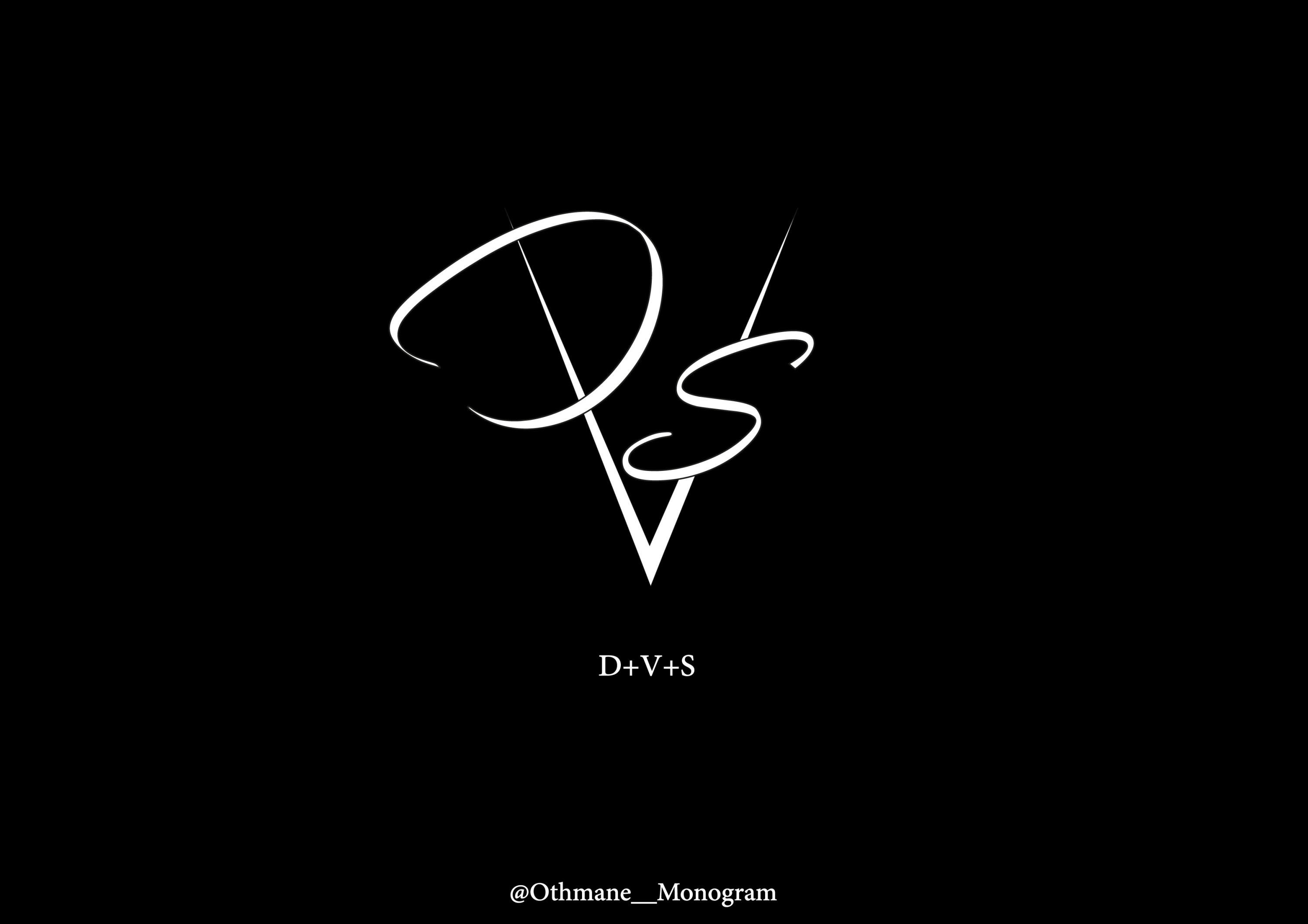 تصميم شعار إحترافي (monogram)