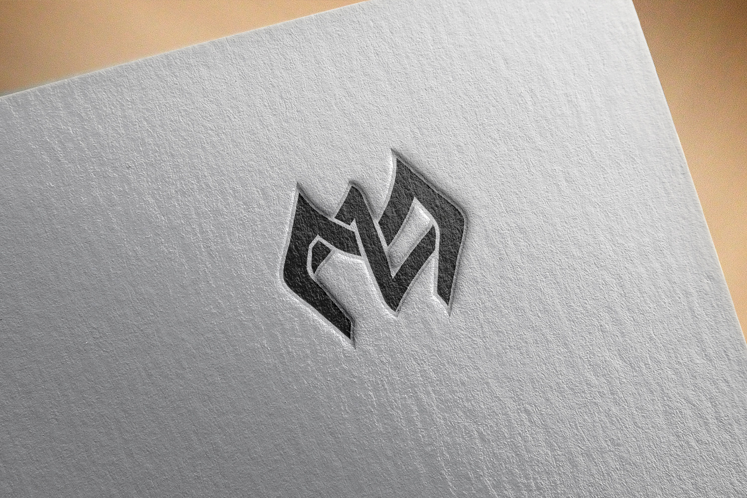 تصميم شعار إحترافي (monogram)