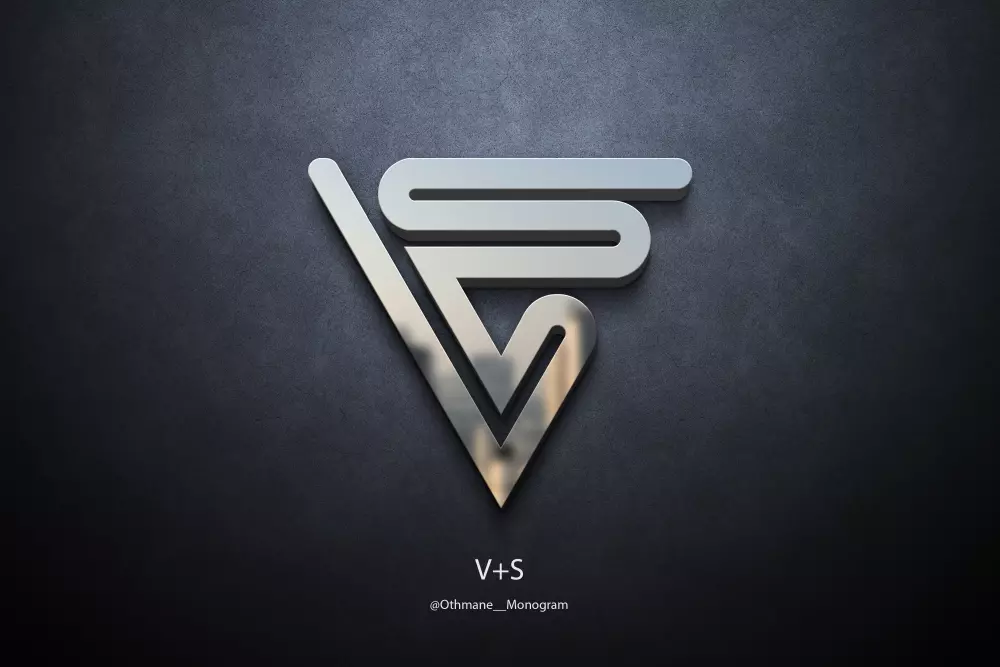 تصميم شعار إحترافي (monogram)