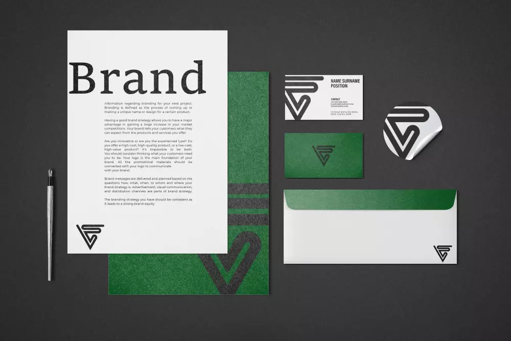 تصميم شعار إحترافي (monogram)