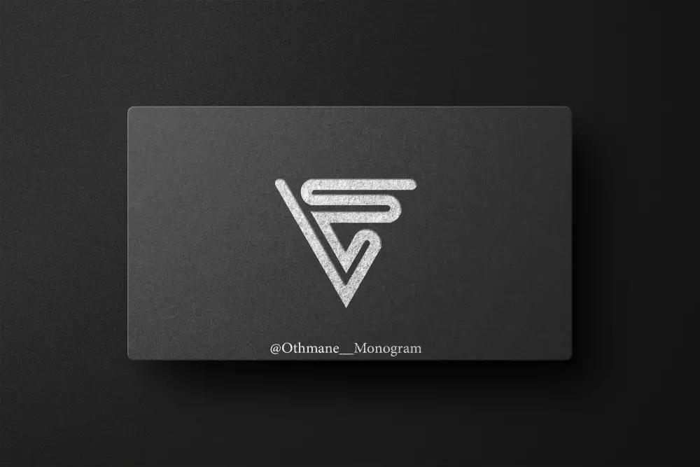 تصميم شعار إحترافي (monogram)