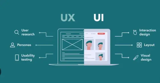 تصميم ui محترف