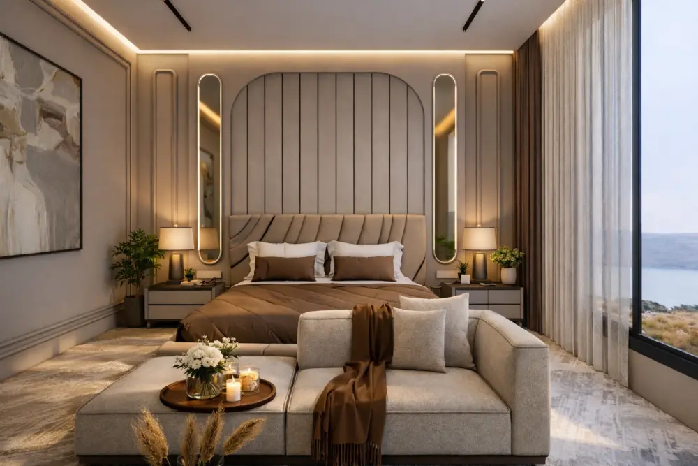 أقوم بتصميم داخلي احترافي للمنازل أو الغرف، يشمل توزيع الأثاث بشكل عملي وجذاب، اختيار الألوان المناسبة، وتقديم أفكار عصرية تساعدك في استغلال المساحة بأفضل شكل ممكن