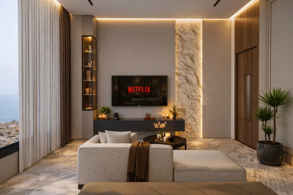 أقوم بتصميم داخلي احترافي للمنازل أو الغرف، يشمل توزيع الأثاث بشكل عملي وجذاب، اختيار الألوان المناسبة، وتقديم أفكار عصرية تساعدك في استغلال المساحة بأفضل شكل ممكن