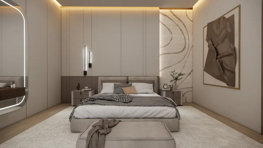 أقوم بتصميم داخلي احترافي للمنازل أو الغرف، يشمل توزيع الأثاث بشكل عملي وجذاب، اختيار الألوان المناسبة، وتقديم أفكار عصرية تساعدك في استغلال المساحة بأفضل شكل ممكن