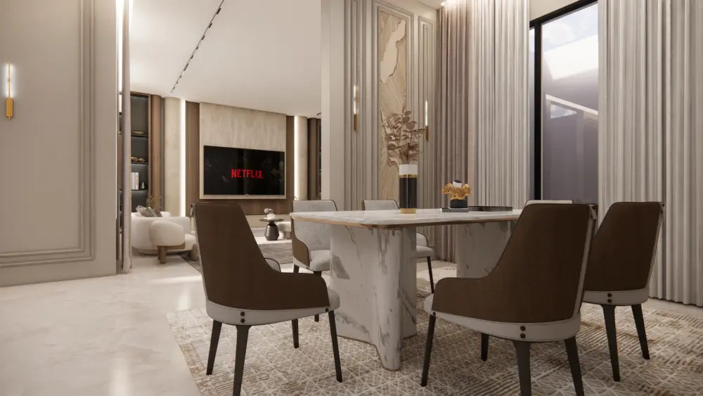 أقوم بتصميم داخلي احترافي للمنازل أو الغرف، يشمل توزيع الأثاث بشكل عملي وجذاب، اختيار الألوان المناسبة، وتقديم أفكار عصرية تساعدك في استغلال المساحة بأفضل شكل ممكن