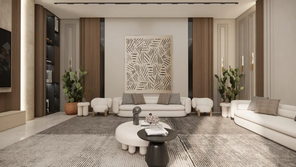 أقوم بتصميم داخلي احترافي للمنازل أو الغرف، يشمل توزيع الأثاث بشكل عملي وجذاب، اختيار الألوان المناسبة، وتقديم أفكار عصرية تساعدك في استغلال المساحة بأفضل شكل ممكن