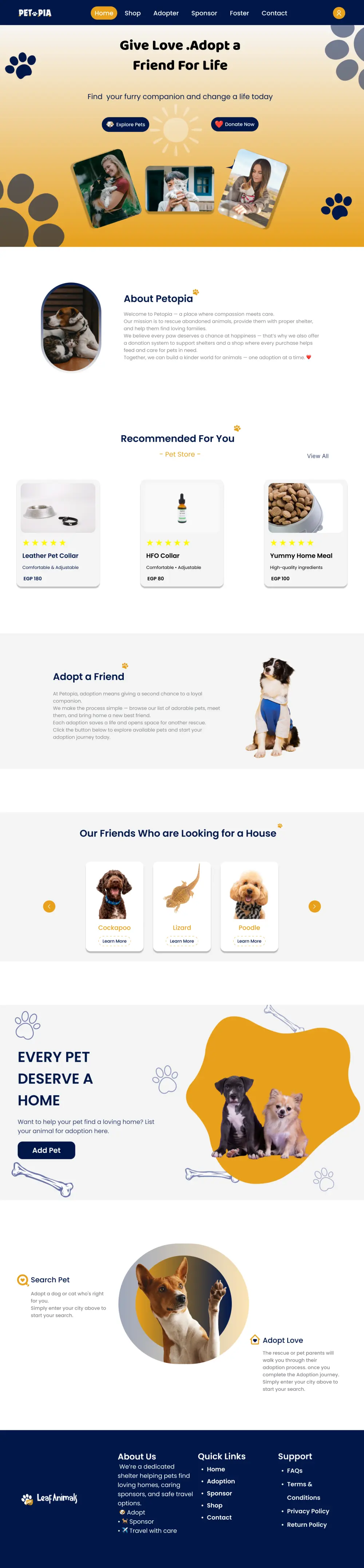 تصميم Landing Page احترافي لأي نشاط تجاري أو شخصي