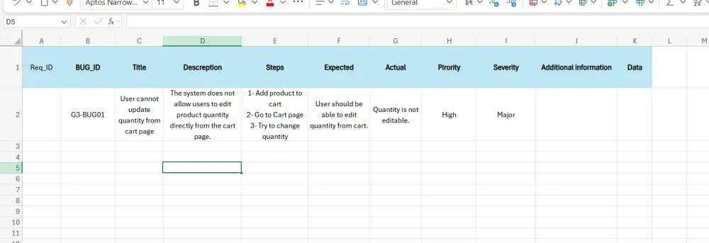 اختبار التطبيقات والمواقع واكتشاف الأخطاء باحترافية