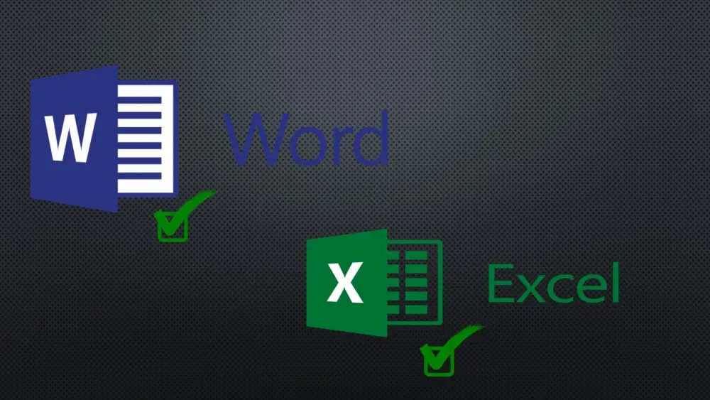 ادخال البيانات علي الاكسيل وWord
