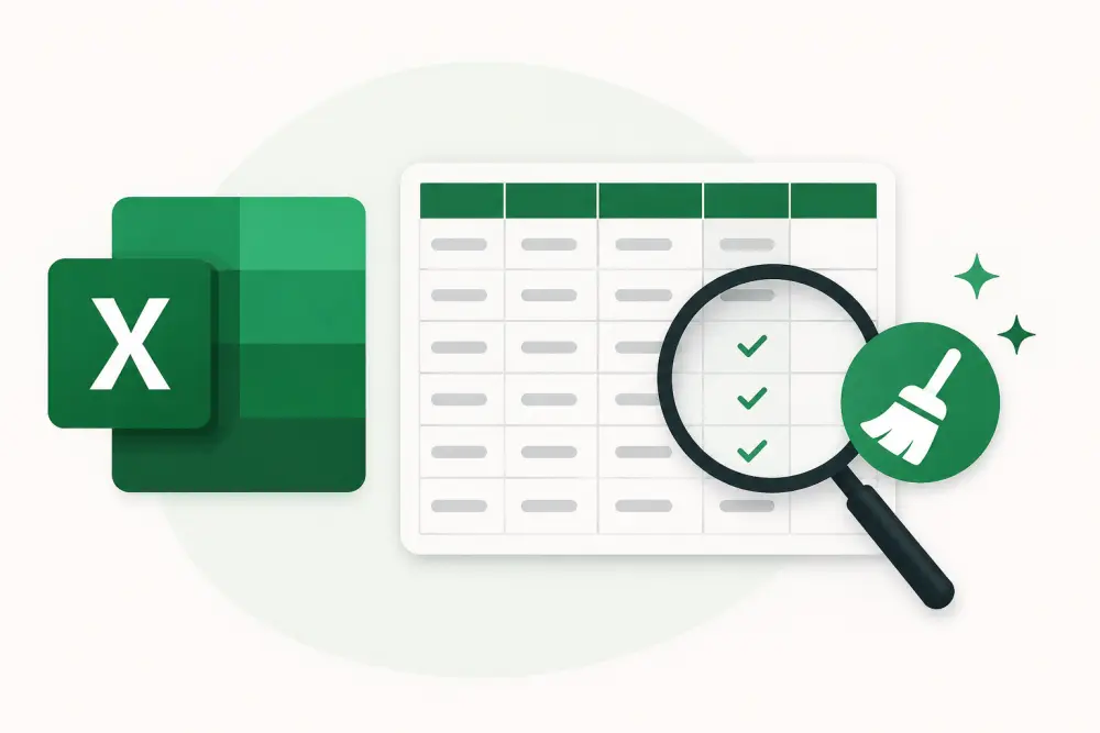 سأنظف وأجهز ملفات Excel وCSV للتحليل باحترافية