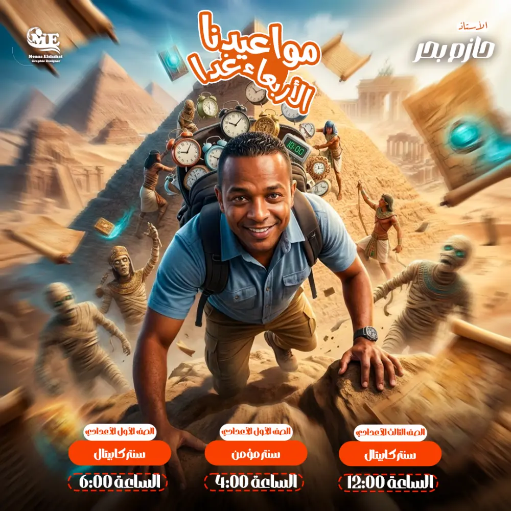 تصميم اعلان للمدرسين