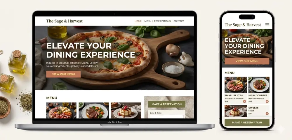 سأصمم Landing Page احترافية وسريعة لمنتجك أو مشروعك (متجاوبة 100%)