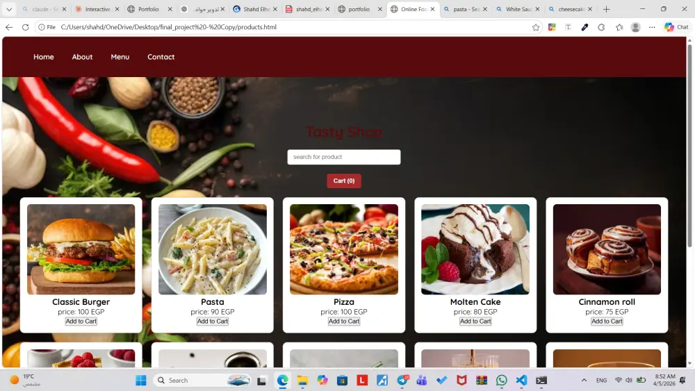 سأصمم Landing Page احترافية وسريعة لمنتجك أو مشروعك (متجاوبة 100%)