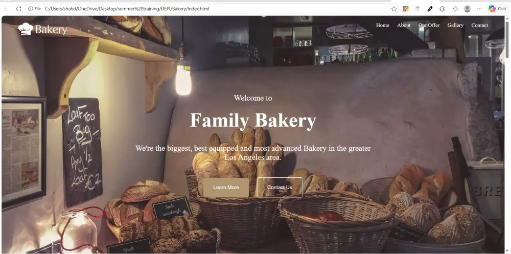 سأصمم Landing Page احترافية وسريعة لمنتجك أو مشروعك (متجاوبة 100%)