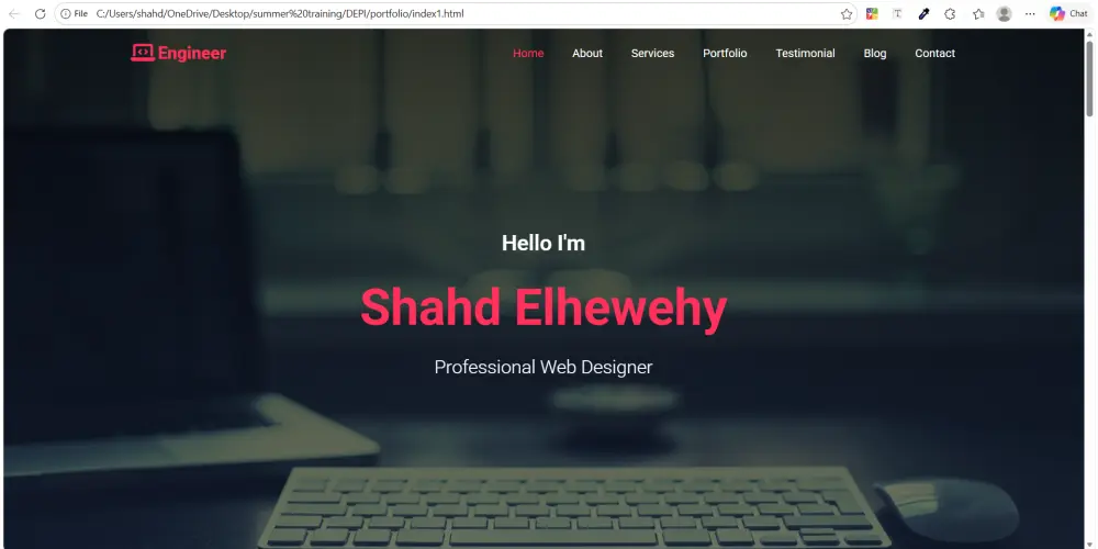 سأصمم Landing Page احترافية وسريعة لمنتجك أو مشروعك (متجاوبة 100%)