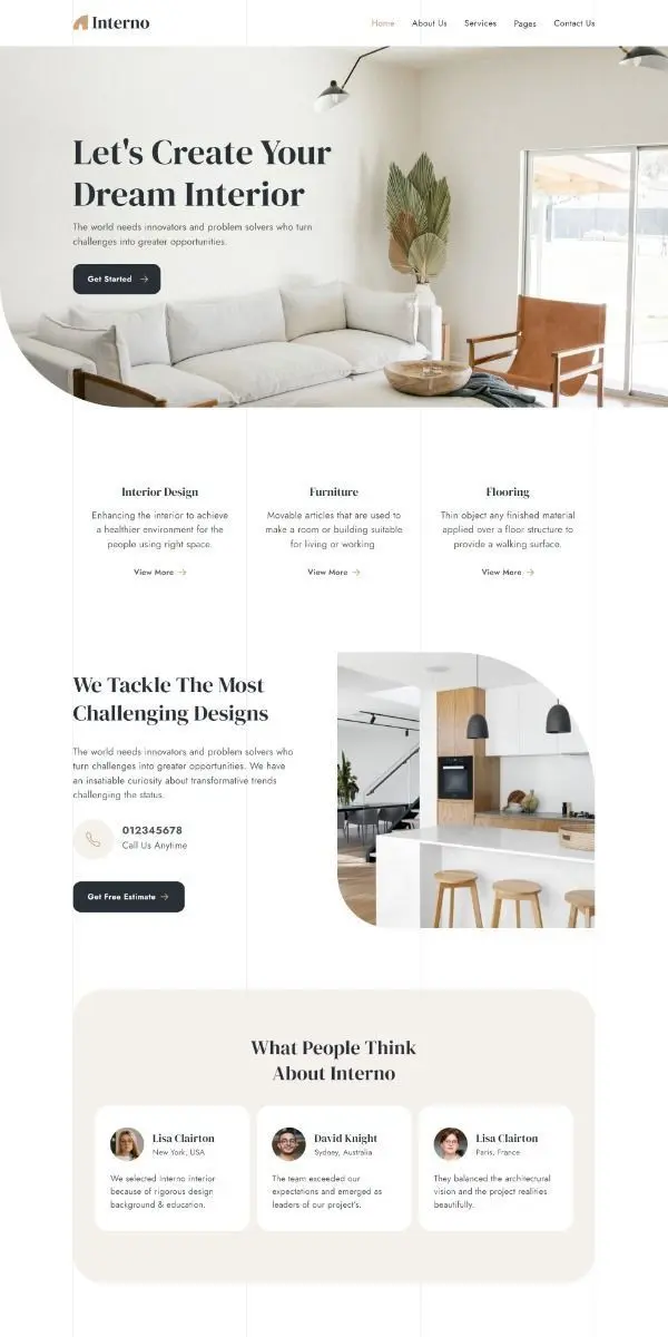 تصميم وتطوير Landing Page احترافية عالية التحويل