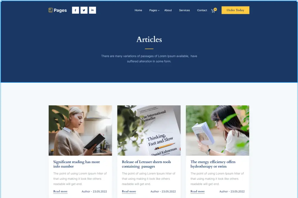 تصميم وتطوير Landing Page احترافية عالية التحويل