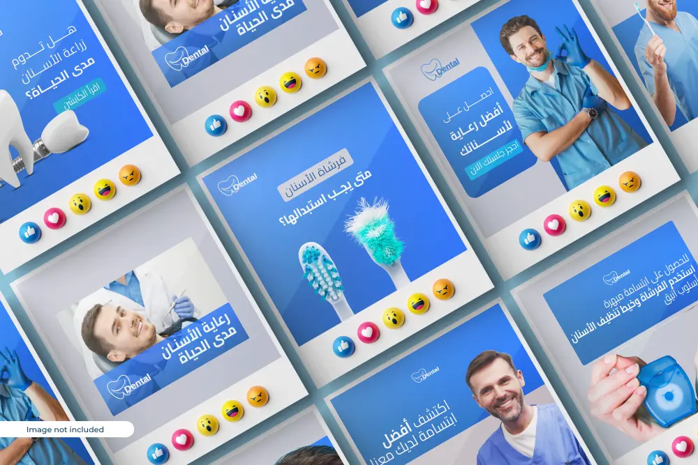 تصميم بوستات سوشيال ميديا احترافية