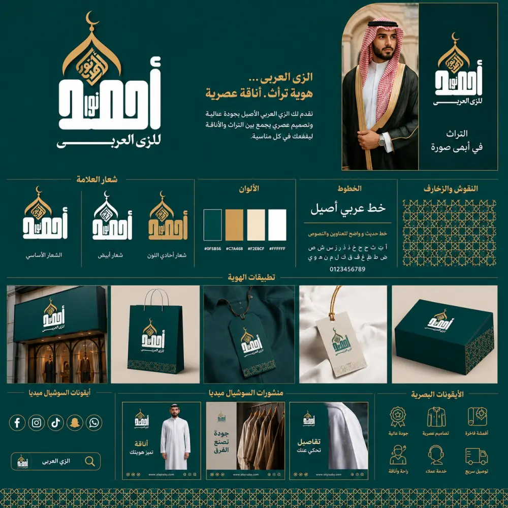 تصميم الهوية البصرية من الفكرة الى الانطباع