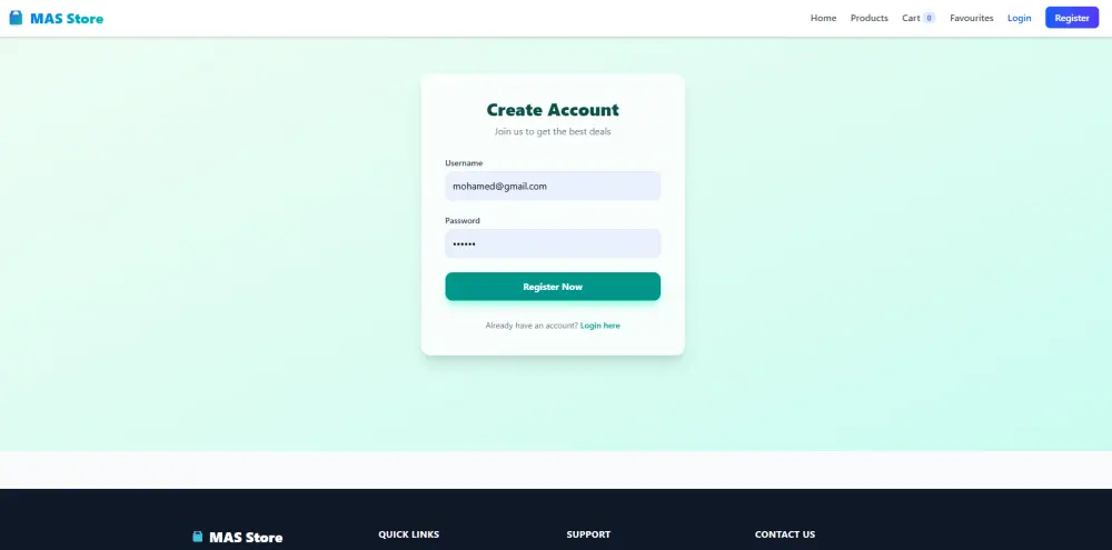 تطوير واجهة أمامية (Front-End) متجاوبة وسريعة