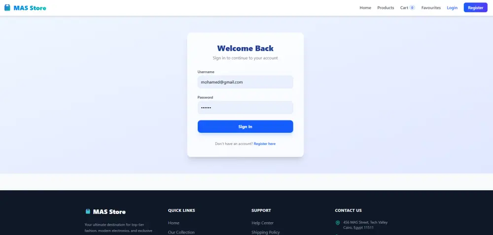 تطوير واجهة أمامية (Front-End) متجاوبة وسريعة