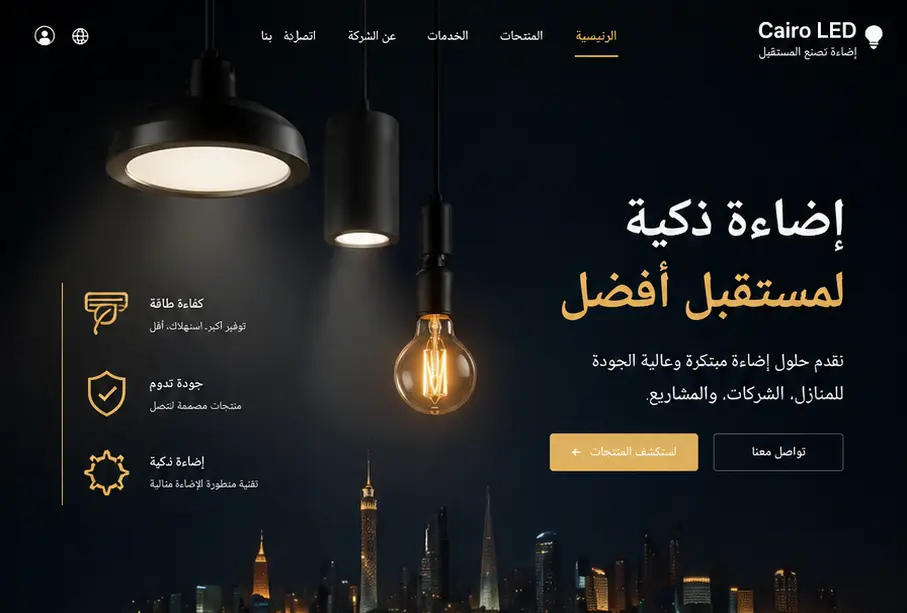 تصميم صفحة هبوط (Landing Page) احترافية وسريعة لزيادة المبيعات