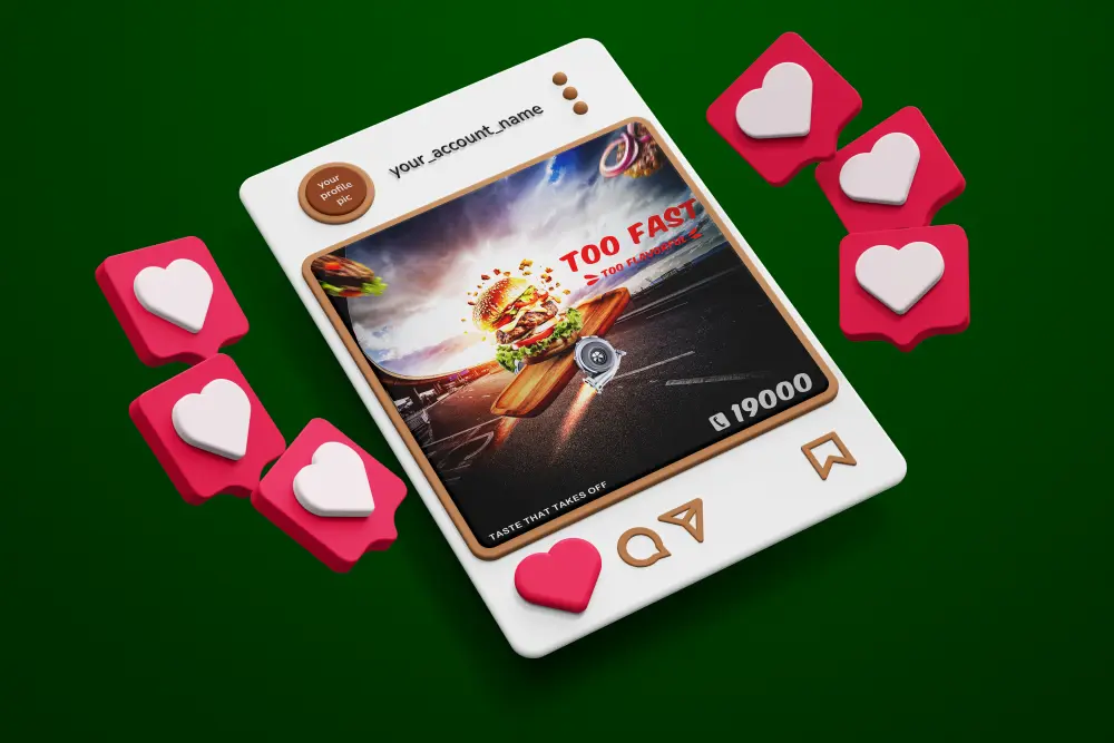 تصميمات سوشيال ميديا جذابه لجميع المنصات