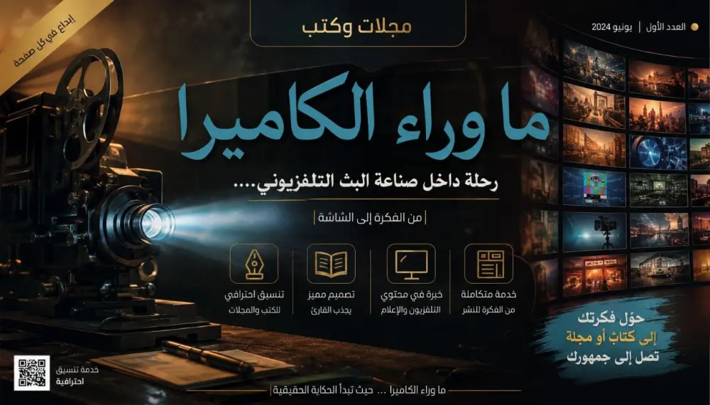 تصميم وتنسيق كتب ومجلات اخترافية