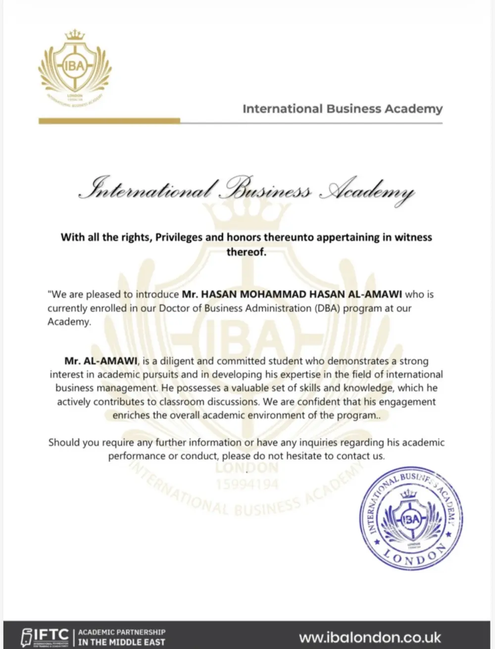 تقرير استشاري مكتوب لتطوير العمليات التشغيلية والاستراتيجية لشركتك