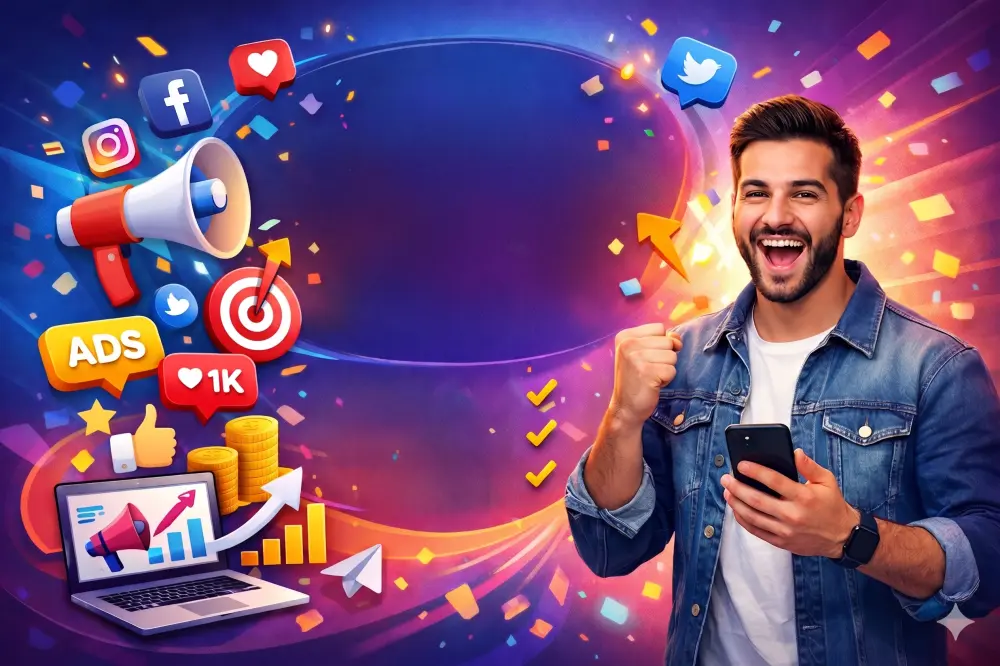 انشاء حملات اعلانيه ناجحه علي كل مواقع السوشيل ميديا