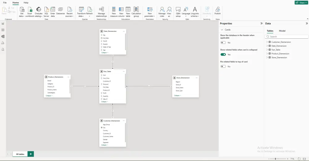 تحليل البيانات وتصميم لوحات تحكم تفاعلية (Dashboards) باستخدام Power BI